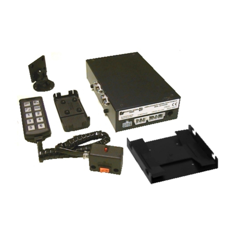Federal Signal VAMA AS-422/6S Installation and operating instructions