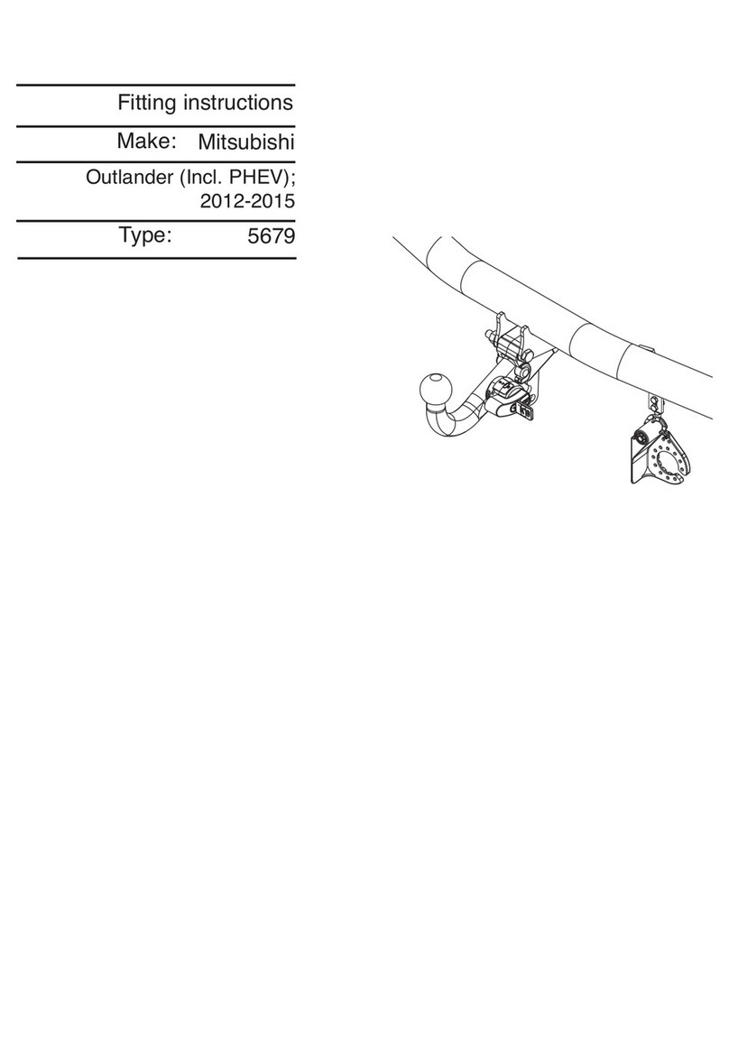 Thule 5679 Fitting instructions