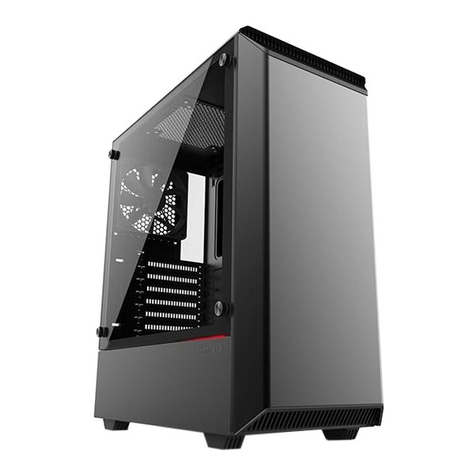 Phanteks ECLIPSE P300 User manual