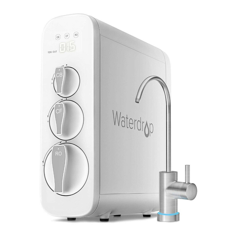 Waterdrop WD-G3-B instruction manual