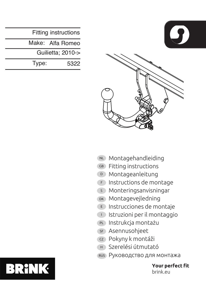 Brink 5322 User manual