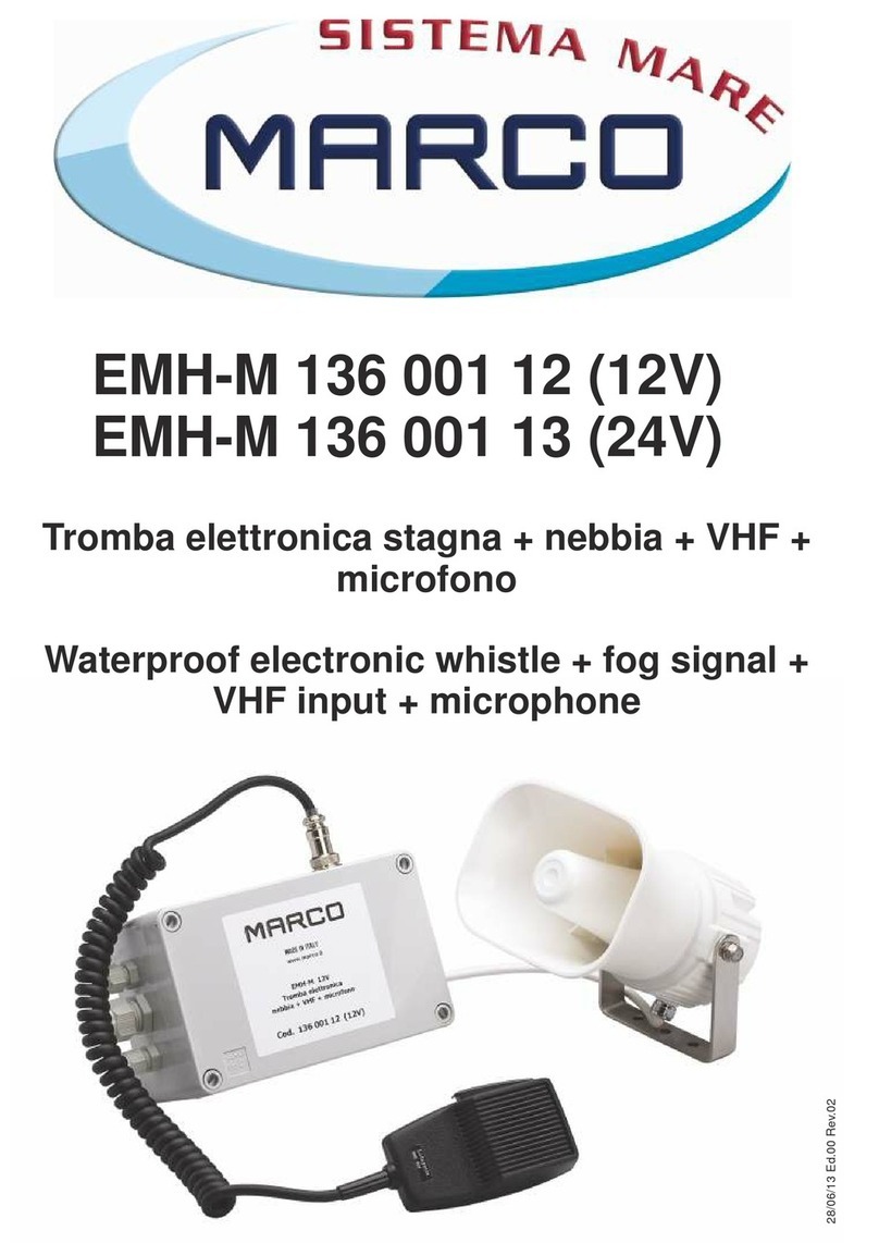 Marco EMH-M 136 001 12 manual