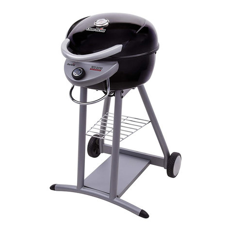 Char-Broil Patio Bistro TRU-Infrared Series manual Char-Broil Patio Bistro TRU-Infrared Series manual