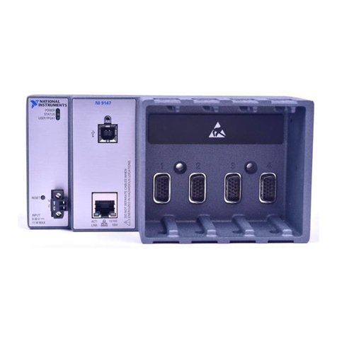 National Instruments NI 9147 User manual National Instruments NI 9147 User manual