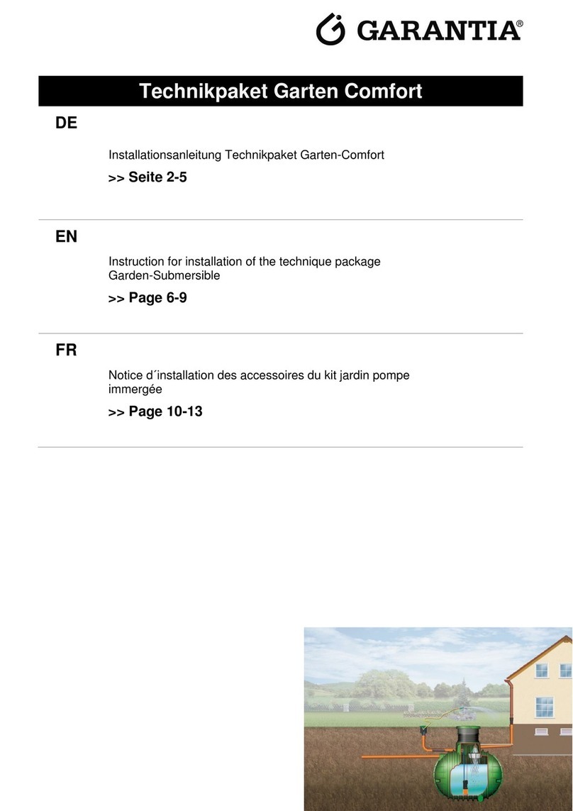 Graf 202561 Instructions for installation Graf 202561 Instructions for installation