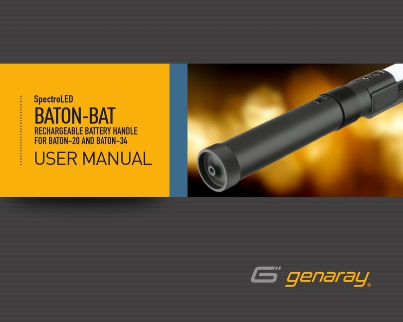 Genaray BATON-BAT user manual