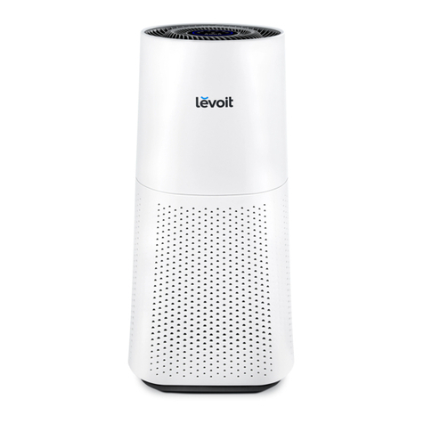 Levoit Tower Pro LV-H134 User manual