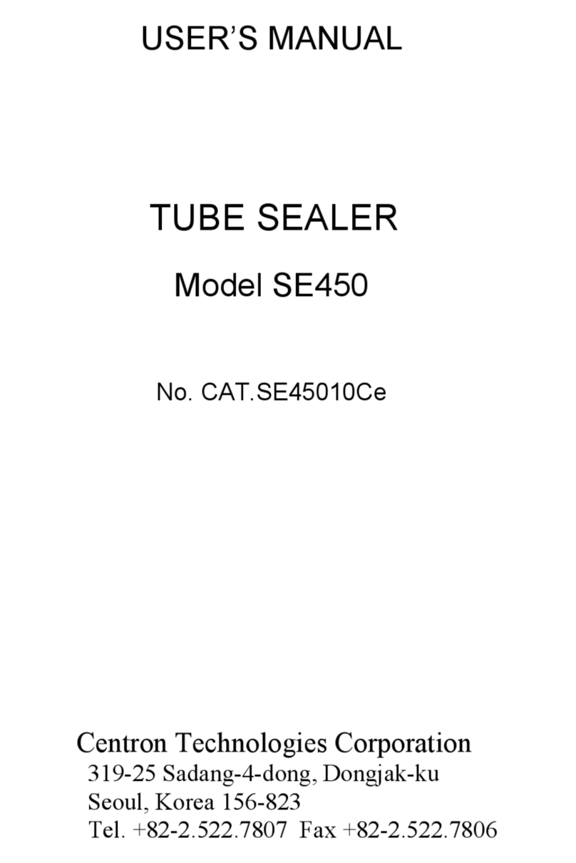 Centron Technologies SE450 user manual