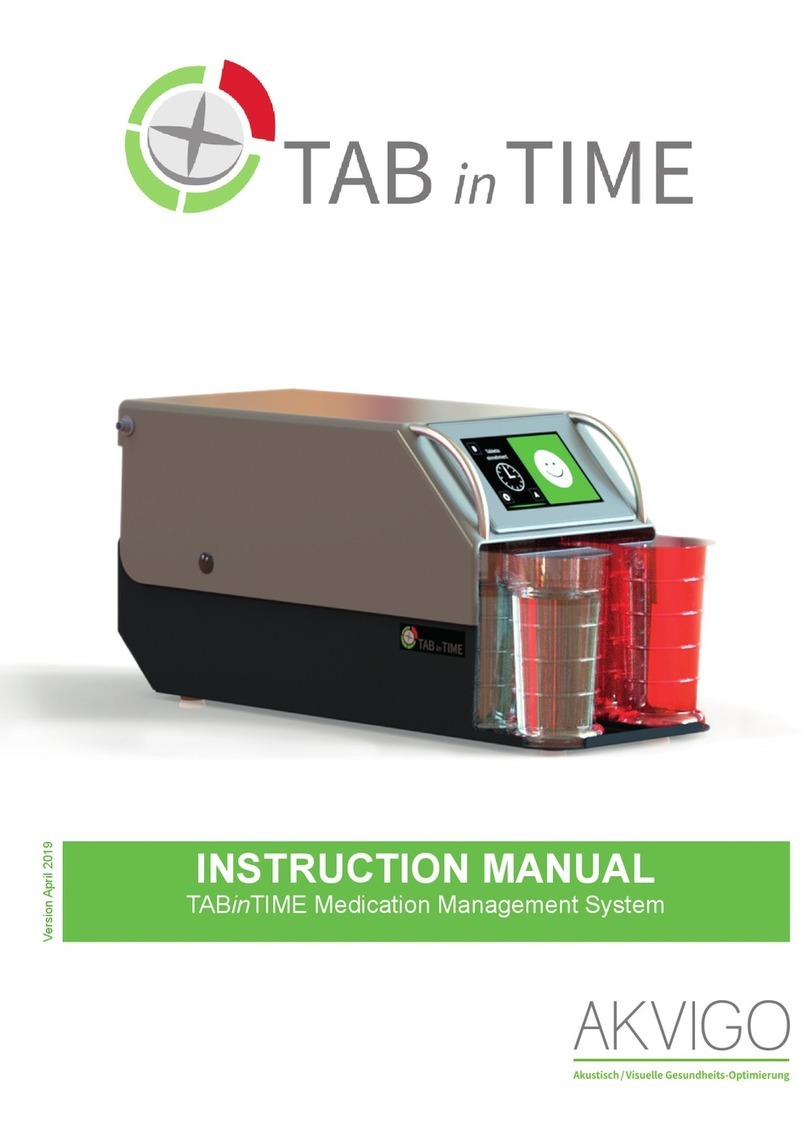 AKVIGO TABinTIME instruction manual AKVIGO TABinTIME instruction manual