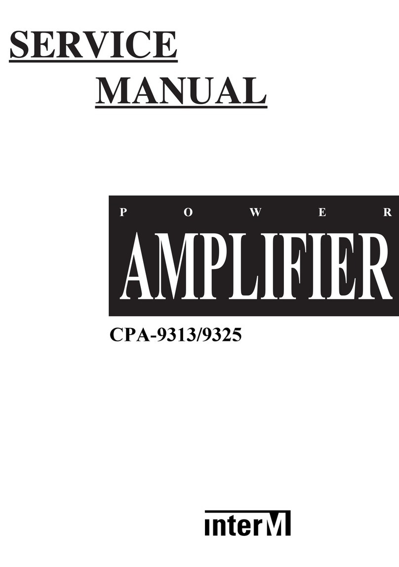 Inter-m CPA-9313 User manual