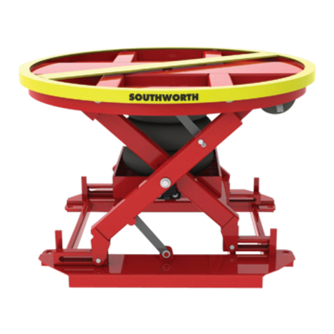 Southworth PalletPal 360Air owner's manual