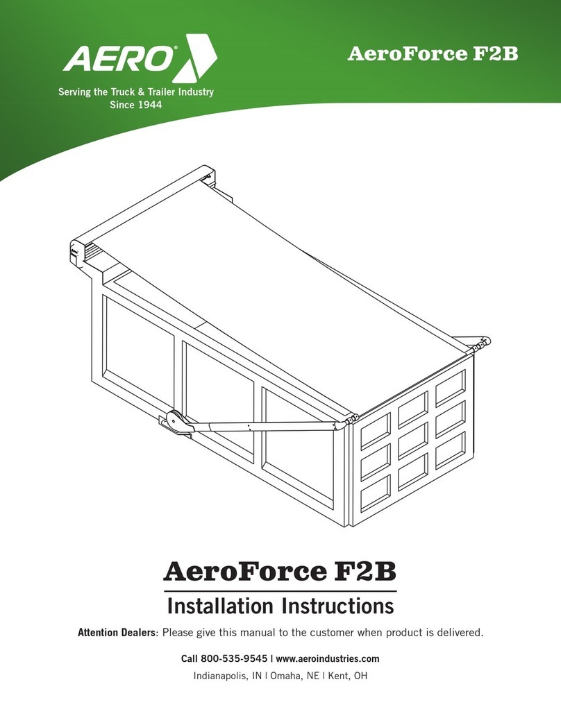 Aero AeroForce F2B installation instructions