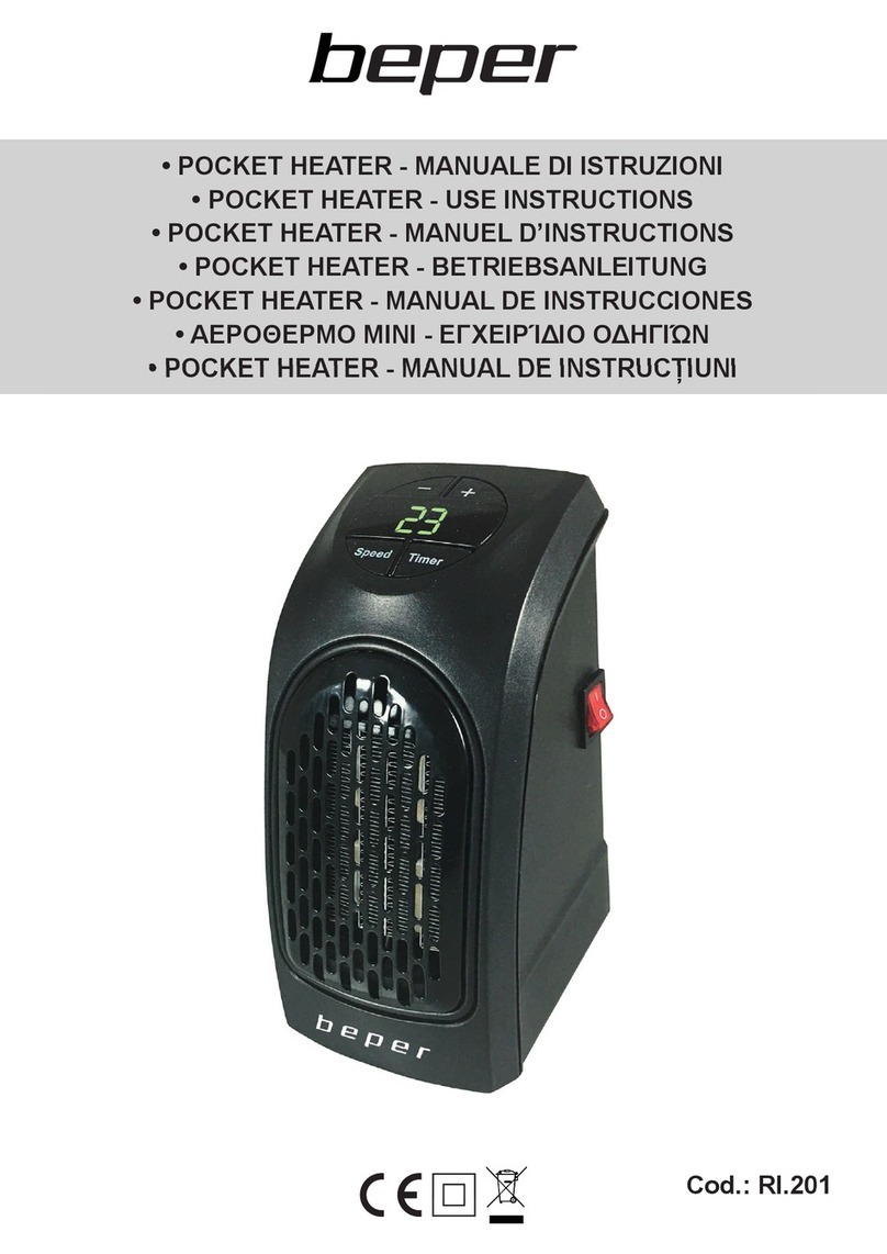 Beper RI.201 use instructions