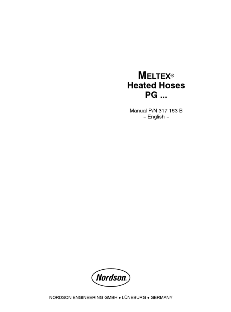 Nordson MELTEX PG Series manual
