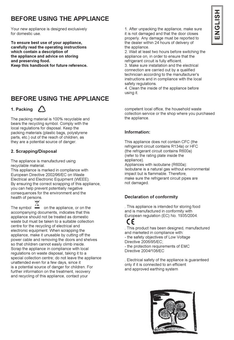 Crosscraft CKHV-E01-A manual