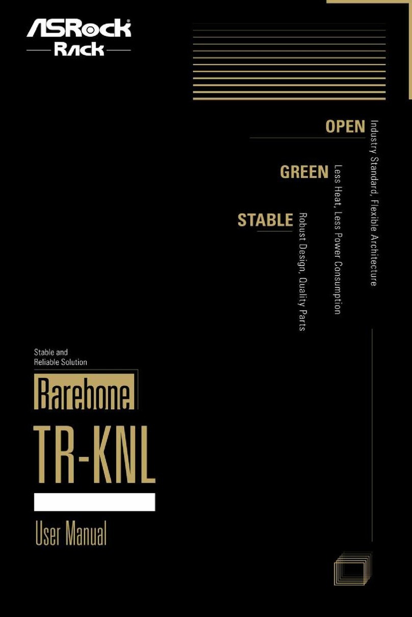 ASROCK Rack TR-KNL user manual