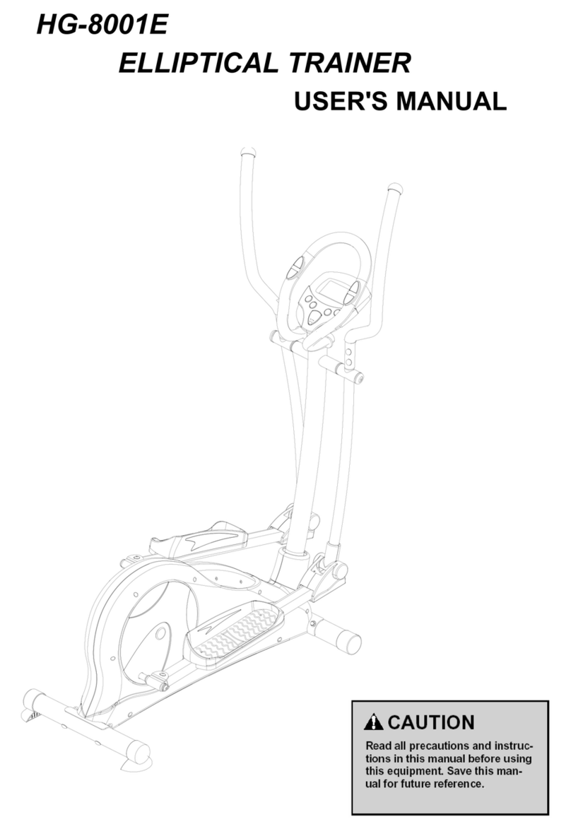 RAMBO HG-8001E user manual