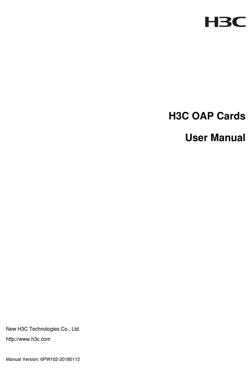 H3C LSWM1FW10 user manual