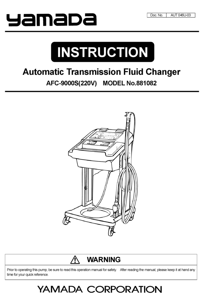 YAMADA AFC-9000S Operation manual