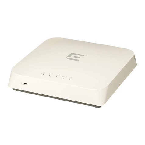Extreme Networks IdentiFi Wireless WS-AP3825i User manual