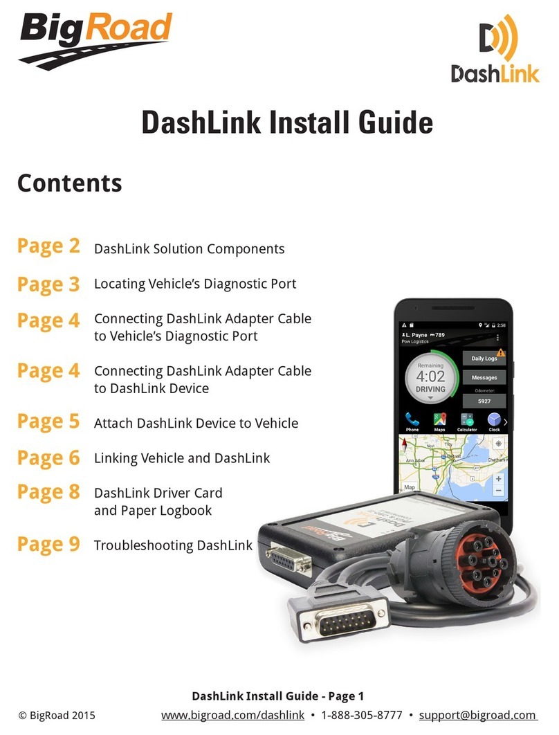 BigRoad DashLink install guide