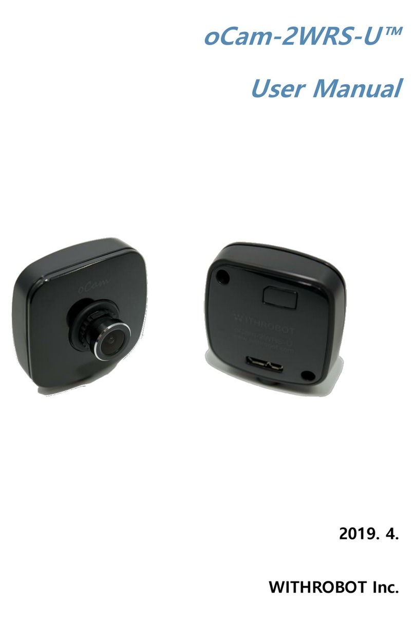 WITHROBOT oCam-2WRS-U user manual