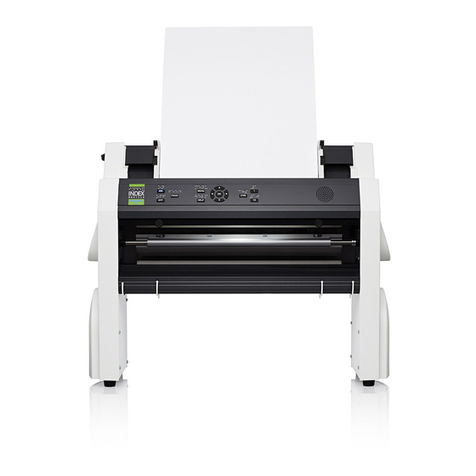 Index Braille Everest-D V5 User manual