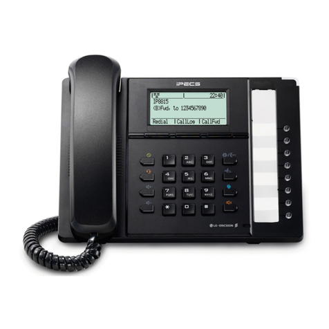LG IP 8815 User manual