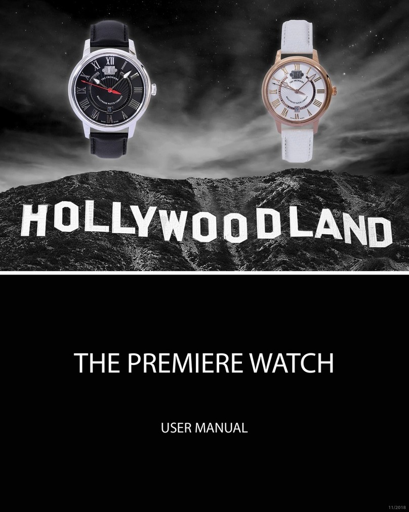 HWC PREMIERE Mulholland user manual