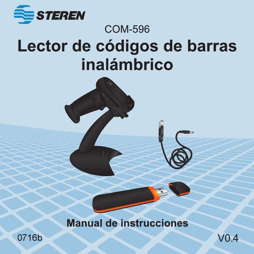 Steren COM-596 instruction manual