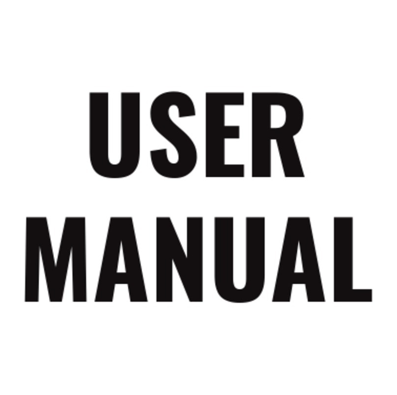 bouh SR600 user manual