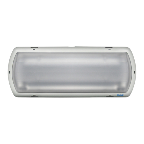 Beghelli Tempesta LED ECO User manual