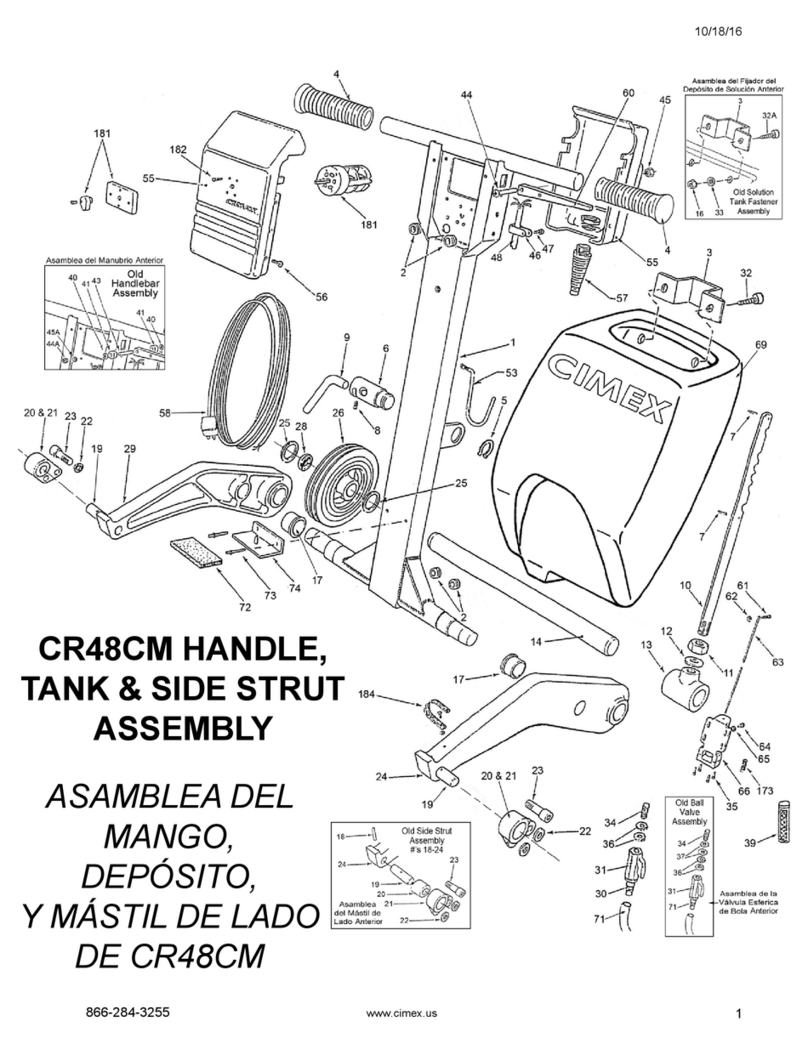 cimex CR48CM Assembly