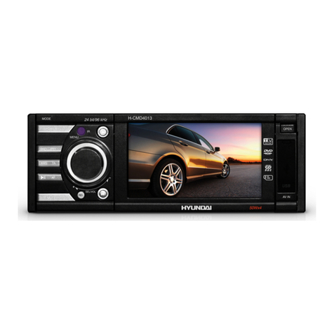Hyundai EXCELLENCE H-CMD4013 instruction manual