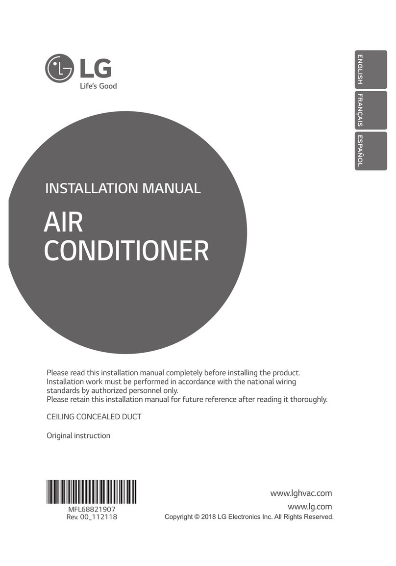 LG Multi V Series User manual