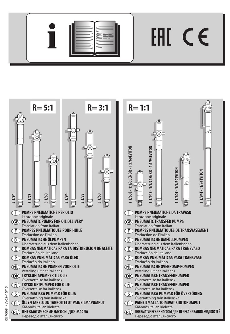 RAASM 5:1 Series manual