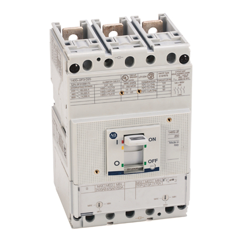 Allen-Bradley 140G-J-EOP User manual Allen-Bradley 140G-J-EOP User manual