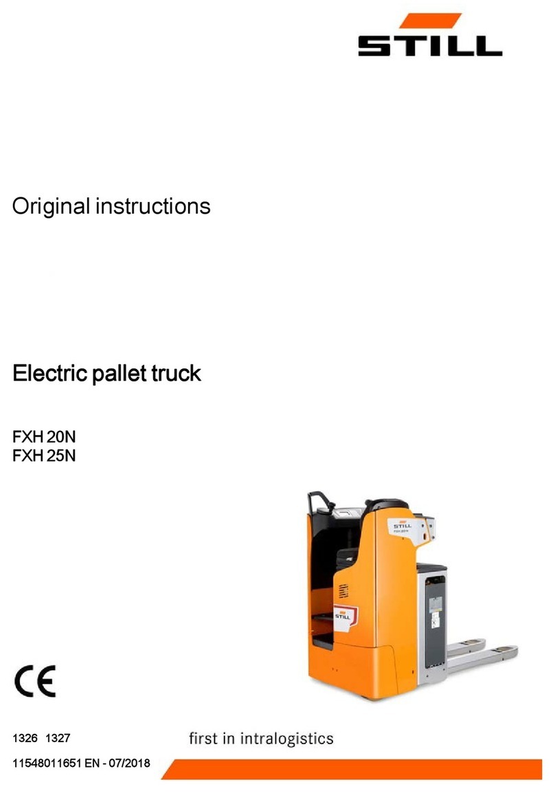 Still FXH 20N User manual