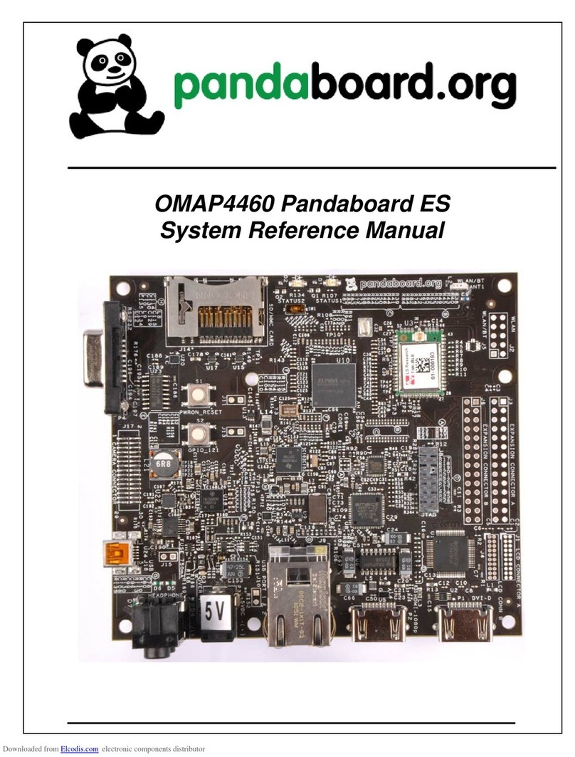 pandaboard OMAP4460 Pandaboard ES System reference manual