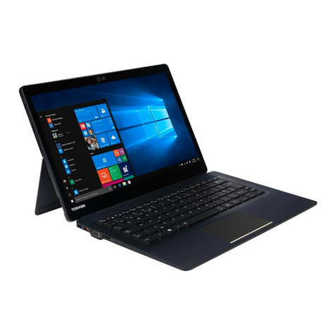 Toshiba PORTEGE X30T-E User manual