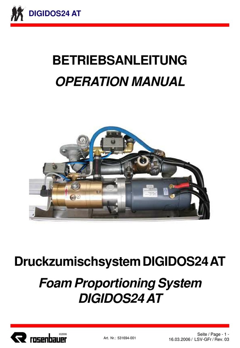 Rosenbauer DIGIDOS24 AT User manual