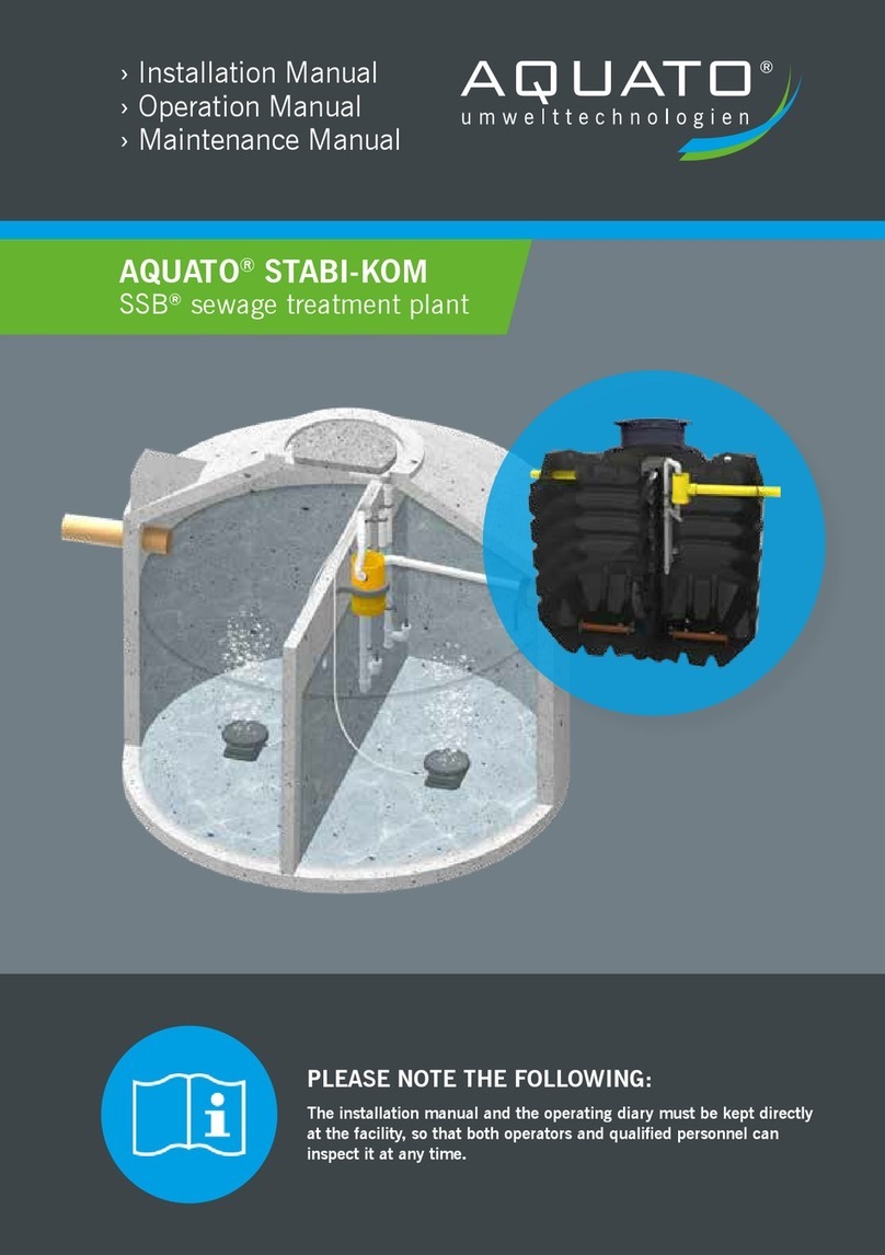 AQUATO STABI-KOM SSB Installation, operation & maintenance manual AQUATO STABI-KOM SSB Installation, operation & maintenance manual