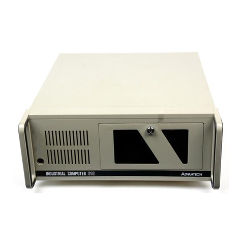 Advantech IPC-610 User manual
