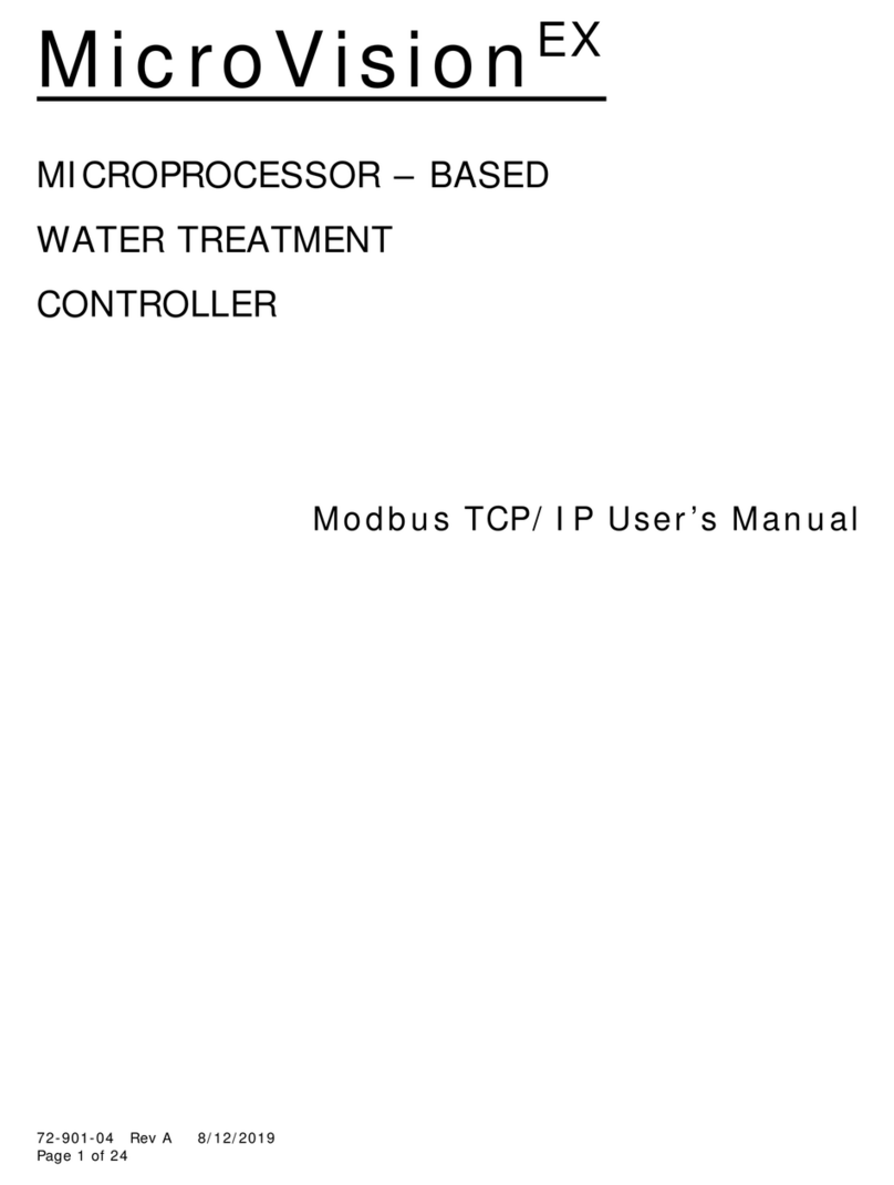 Pulsafeeder MicroVision EX User manual Pulsafeeder MicroVision EX User manual