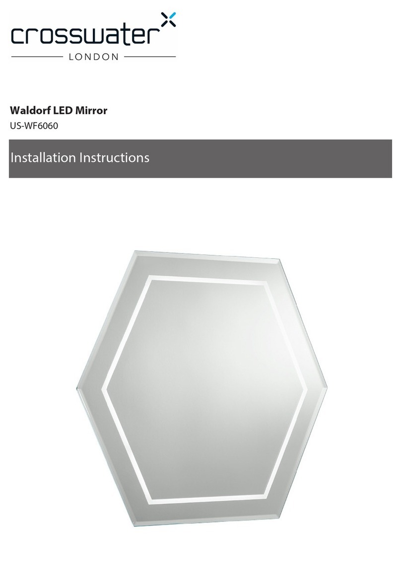 Crosswater Waldorf US-WF6060 User manual