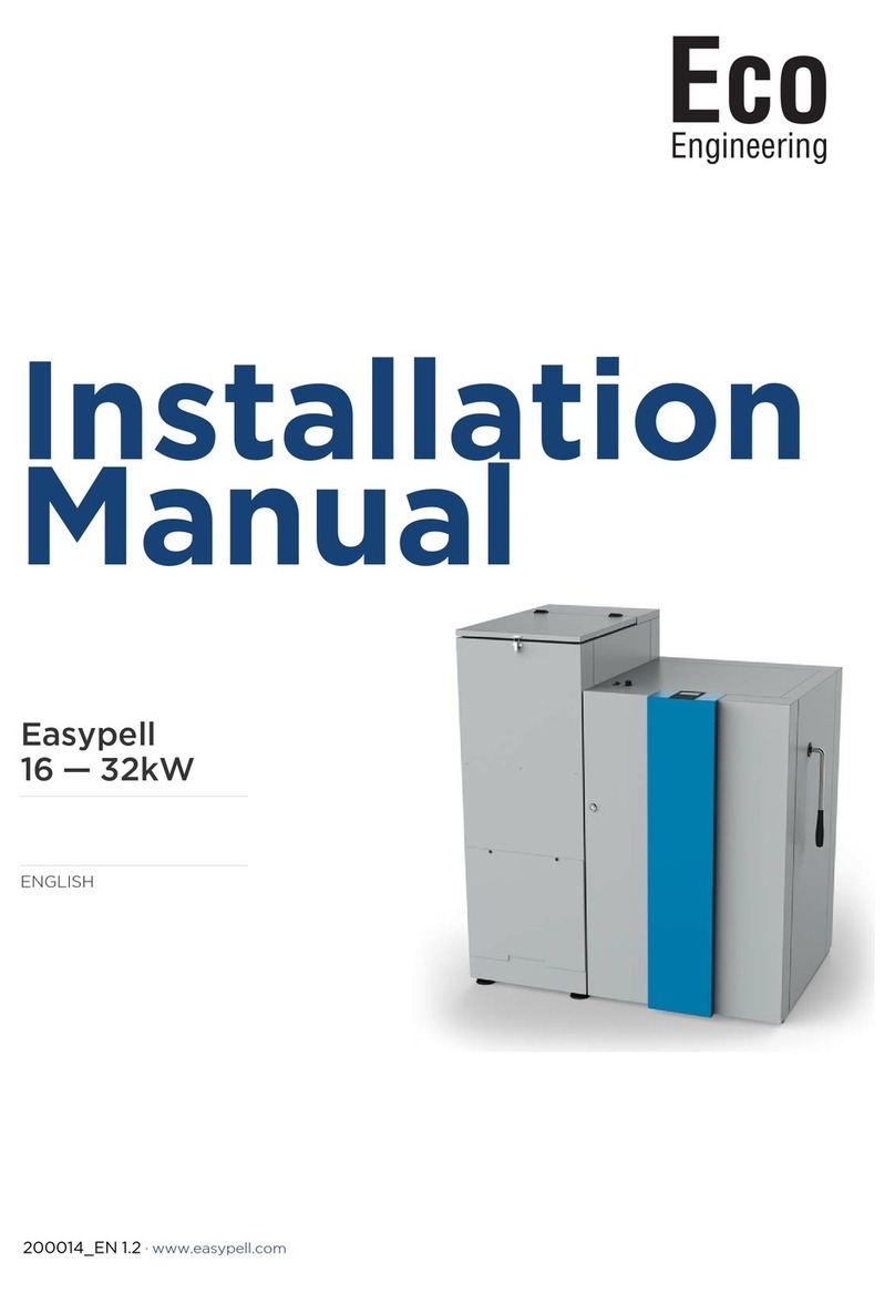 Eco Engineering Easypell 16 installation manual