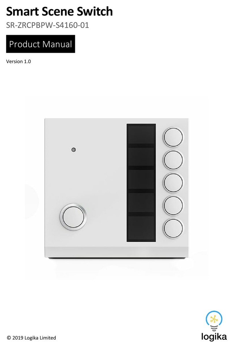 logika SR-ZRCPBPW-S4160-01 User manual