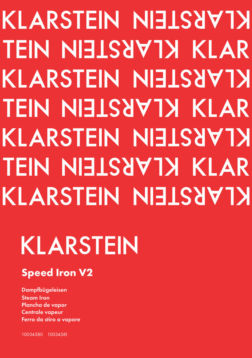 Klarstein Speed Iron V2 Series manual