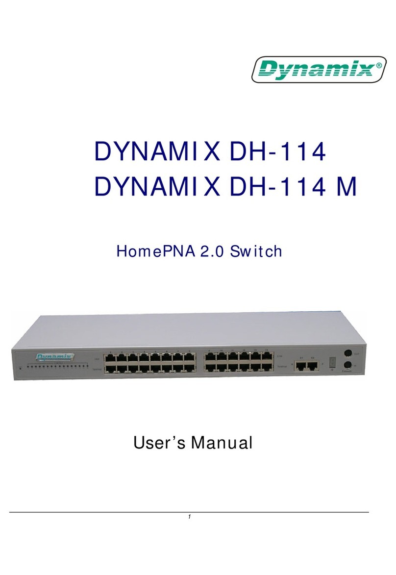 Dynamix DYNAMIX DH-114 user manual Dynamix DYNAMIX DH-114 user manual