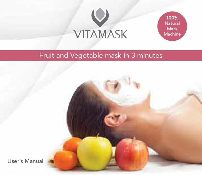 Vitamask Vitamask user manual
